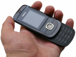 Nokia 2220 Desbloqueado claro - Câmera Rádio FM e Fone de Ouvido