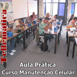 Curso Manutenção Celular e Smartphones - Curitiba - PR