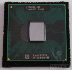 Processador Mobile Intel Celeron 410 1.46GHz Socket M (479) SL8W2